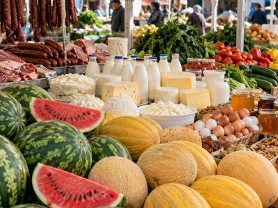  Более 600 тонн продуктов привезут на ярмарку в Астану 