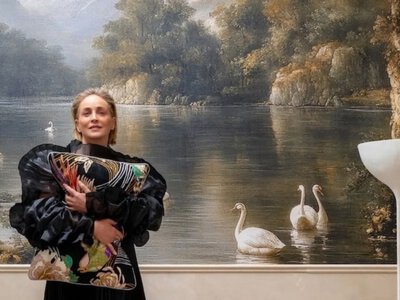 Шерон Стоун перетворила свій будинок у Беверлі-Гіллз на приватну галерею