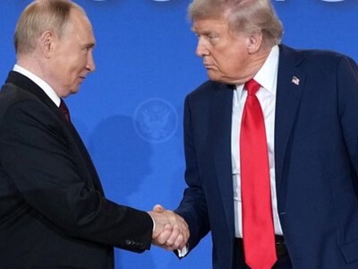 Трамп и Путин обсудят чуму в России
