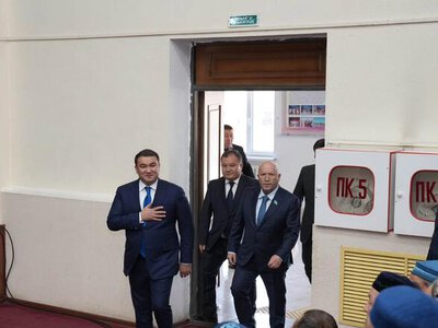 НУРАЛХАН КУШЕРОВ ВСТРЕТИЛСЯ С ЖИТЕЛЯМИ АРЫСИ