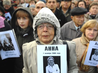 Дочь Политковской: за два десятилетия после убийства журналистки в России мало что изменилось