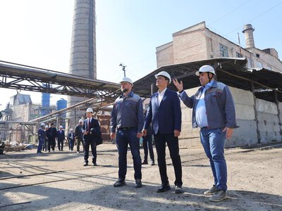 250 тысяч тонн свеклы в год: Карашукеев поручил ускорить запуск сахзавода