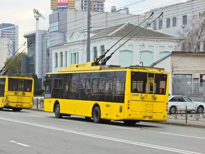 Киевпасстранс срочно изменил движение шести троллейбусов: список маршрутов