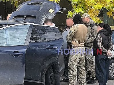 В Департаменте градостроительства и архитектуры Николаевской ОВА проводят обыски