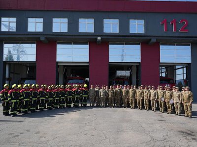 В Алматы обновили специализированную пожарную часть №3