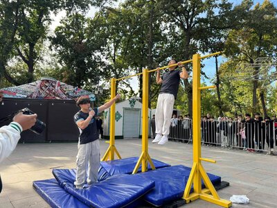 В ШЫМКЕНТЕ ПРОШЕЛ МАСШТАБНЫЙ ФЕСТИВАЛЬ «ТАРТЫЛ FEST»
