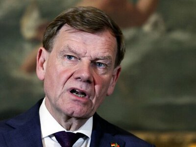 Глава МИД Германии: из-за атак рф на украинские порты под угрозой порчи оказалась треть урожая