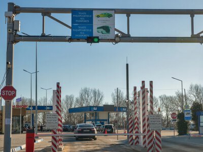 Молдова создает защитные зоны на пунктах пропуска на границе с Украиной из-за угрозы атак дронов
