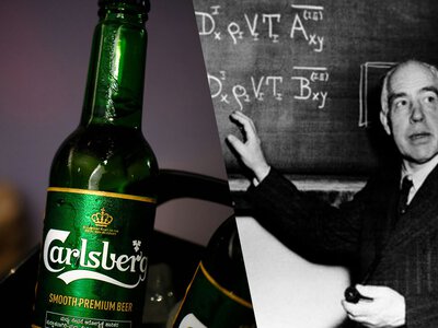 Он изменил физику, а получил пиво на всю жизнь: почему компания Carlsberg наградила Нильса Бора