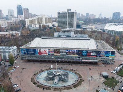 Дворец спорта в Киеве решили переименовать