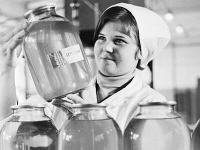 Обман в трехлитровых банках: с чего делали березовый сок, которым маскировали пустые полки в СССР