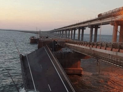 Как Украина впервые нанесла удар по Крымскому мосту: подробности операции