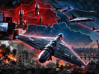 Из Беларуси в Киев: как работает сеть ретрансляторов для российских Шахедов