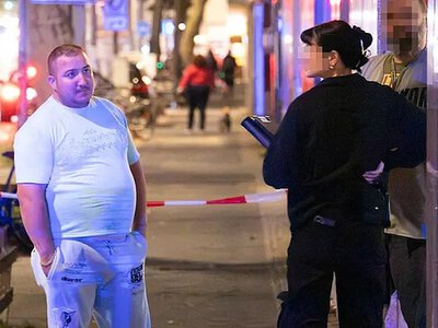 В Берлине мужчина поймал выпавшую с третьего этажа шестилетнюю девочку