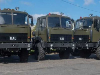 Загадочный логотип HAL. Минский автозавод экспортирует подсанкционные грузовики?