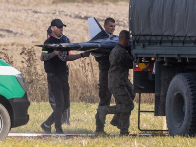 В Польше завершили расследование вторжения дронов рф - у некоторых из них были польские SIM-карты