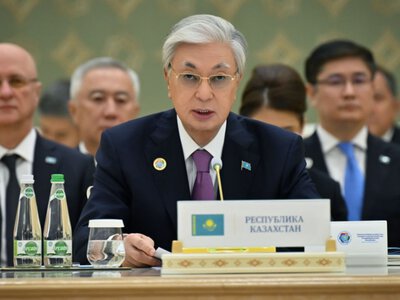  До $20 млрд: Токаев предложил нарастить взаимную торговлю в регионе 