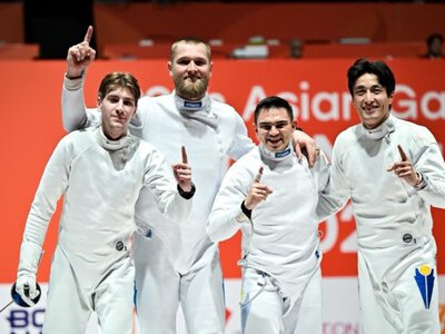  Казахстанские шпажисты выступят на Кубке мира в Касабланке 