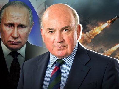 Путин в отчаянии из-за провалов на фронте: интервью британского генерала