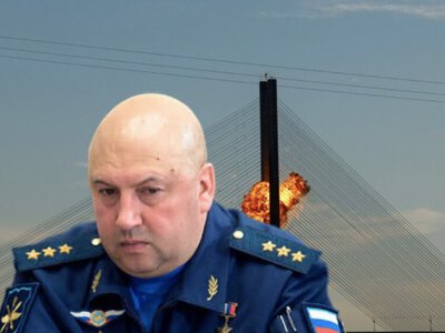 Россия готовит атаки на мосты Киева: это было поручено Суровикину, который сравнял с землей Алеппо