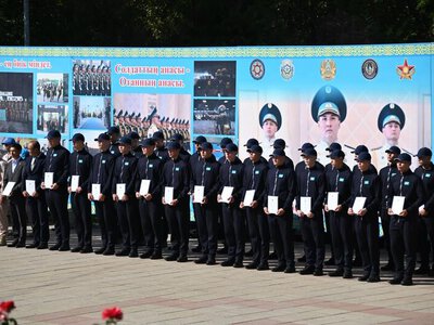 ИЗ ШЫМКЕНТА В АРМИЮ ОТПРАВИЛИСЬ ЕЩЕ 27 ГРАЖДАН