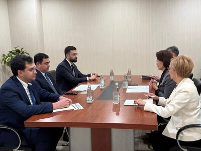 КАЗАХСТАН И УЗБЕКИСТАН ЗАПУСТЯТ СОВМЕСТНЫЕ ПРОЕКТЫ В ОНКОЛОГИИ, ЭКСТРЕННОЙ И ПРИГРАНИЧНОЙ МЕДИЦИНЕ
