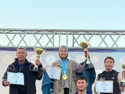 Чемпионат РК по стрельбе из лука среди молодежи: столичные спортсмены завоевали 10 медалей