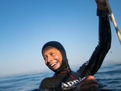 Украинка завоевала золото чемпионата мира по фридайвингу – ее вторая высшая награда за год