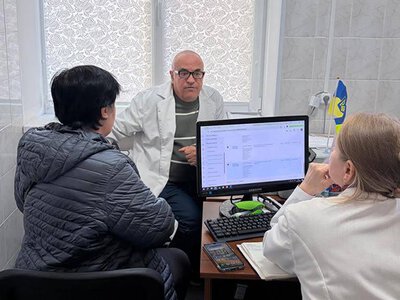 В Харькове дружковчане могут обратиться к врачам Дружковской громады