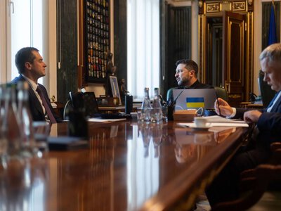 Зеленский обсудил с Коштой график открытия переговорных кластеров и договорился о встрече с лидерами ЕС