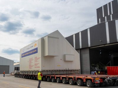 Ключевую деталь термоядерного реактора ITER собирали 16 лет, но теперь она прибыла