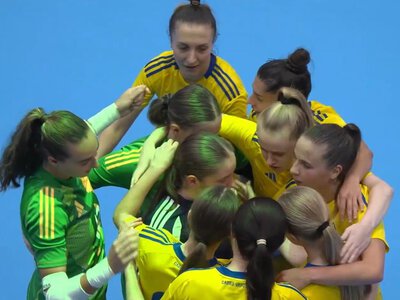 Украина разгромила Бельгию в отборе Евро-2027 по футзалу среди женщин – 10 голов принесли победу