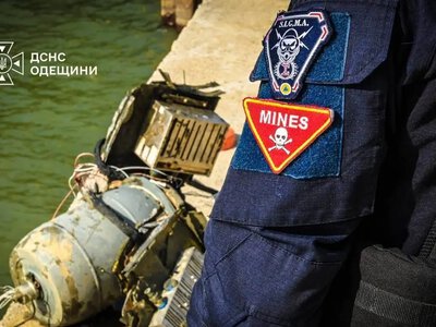 Взрыв под водой мог убить людей: в Дунае нашли боевую часть «шахеда»