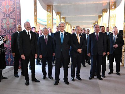  Токаев и главы стран СНГ посетили фестиваль национальных блюд 