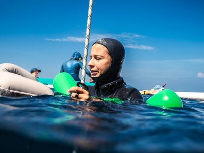 Украинка Жаркова завоевала золото чемпионата мира по фридайвингу в Лимасоле в дисциплине CWT