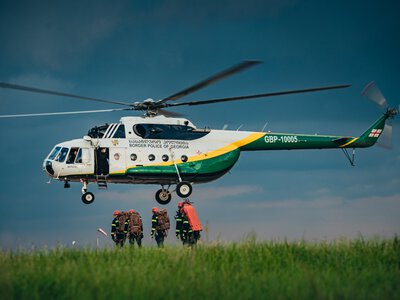 В Тушетии после пяти дней поисков с помощью дрона нашли раненого пастуха