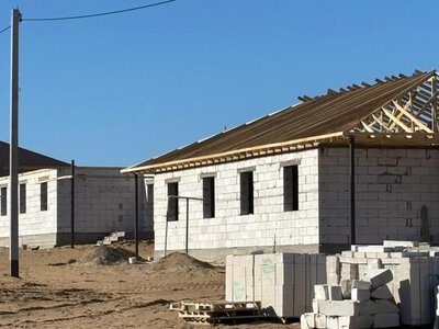 В Иргизе строятся 90 домов для социально уязвимых слоёв населения