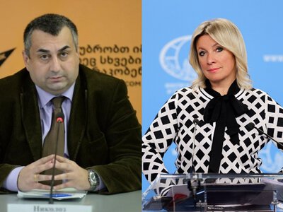 Захарова посоветовала прокремлевским фигурантам санкций из Грузии искать защиты у Клуни