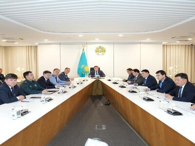 Түркістан облысында Терроризмге қарсы комиссиясының кезекті отырысы өткізілді