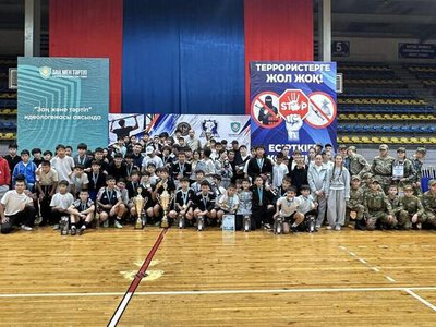 Сила, характер и патриотизм: школьники приняли участие в спартакиаде в Караганде