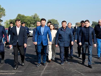 Первый заместитель Премьер-министра Нурлыбек Налибаев ознакомился с реализацией крупных проектов в Алматы и Алматинской области