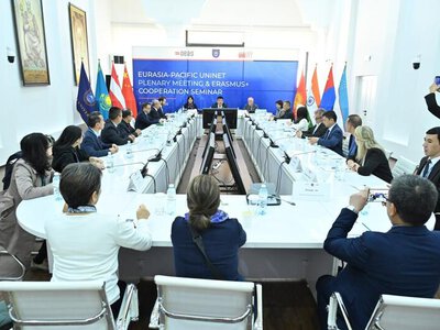 В Алматы собрались эксперты Eurasia-Pacific Uninet и Erasmus+