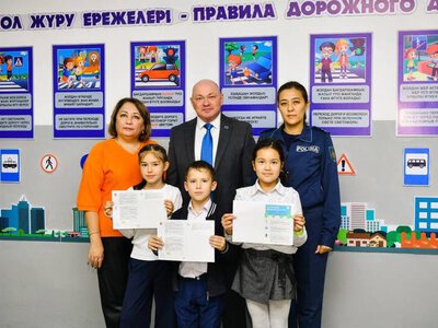 Более 6 тысяч школьников охватит проект Отличник безопасности в ВКО