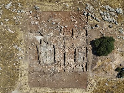 Во время раскопок в Испании археологи обнаружили большой дом с импортной керамикой