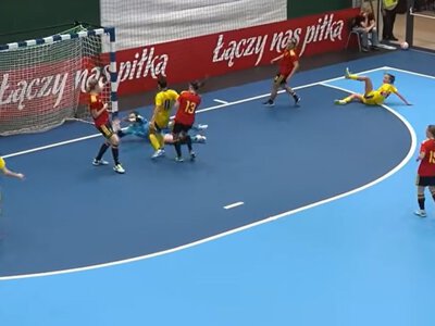 Украина узнала свое место в группе после разгрома Бельгии в отборе Евро по футзалу среди женщин
