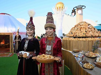 Более 25 казахстанских производителей продемонстрировали свою продукцию в Туркменистане