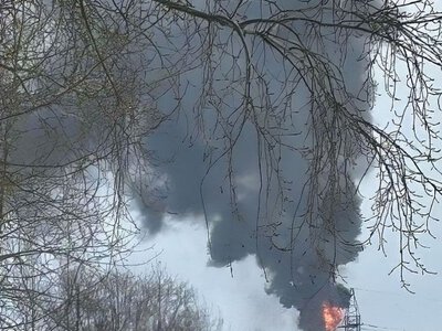 Дроны атаковали российский НПЗ в более чем 1700 километрах от Украины
