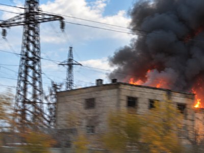 РФ атаковала два энергообъекта ДТЭК на Днепропетровщине