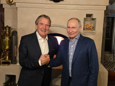 Совершенно аморально — Мерц возмутился визитом Шрёдера к путину на день рождения
