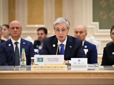  Касым-Жомарт Токаев заявил о сокращении площади Каспия более чем на 16 тыс. кв. км 